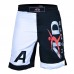 ARD CHAMPS™ Pro MMA Fight Shorts UFC Cage Fight Grappling Muay Thai Boxing B&W
